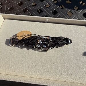 *NWT* Gillian Julius Silver Stone Bracelet